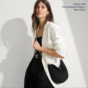 Rothy’s crescent bag